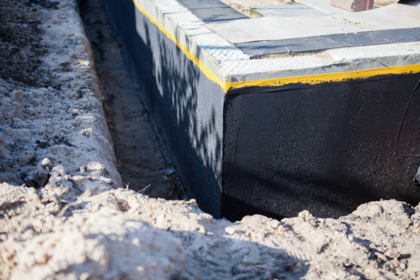 Professional Foundation Crack Repair technician working in Howell, NJ